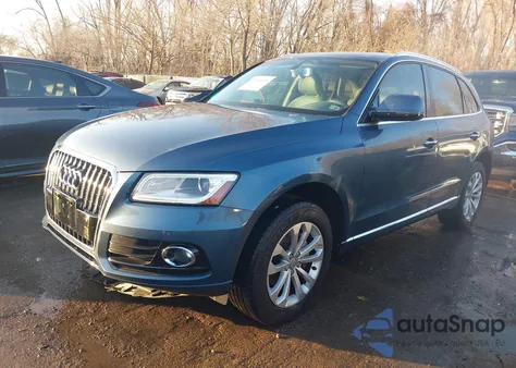 2015 Audi Q5 2.0T Premium from USA, damaged, VIN WA1LFAFP4FA108589